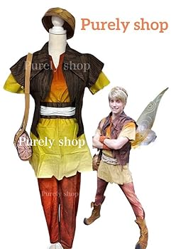 Dハロ　ティンカーベル コスプレ AngelSecret 正規品　ウィッグつき ディズニー ティンカーベル 衣装 仮装 Dハロ 大人 ウィッグ 靴